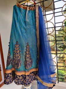 Readymade Lehenga Choli Dupatta Set