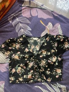 Floral Print Top