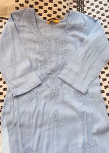 Elegant Embroidered Kurti