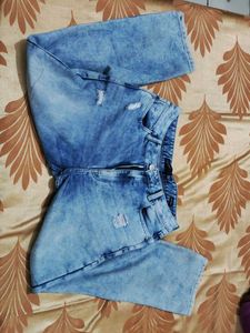 Ripped Jeans From Tokyo Talkies