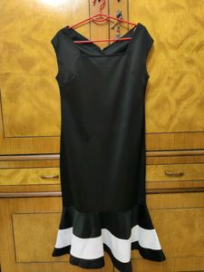 Fish cut dress