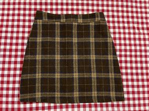 Checker Skirt