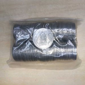 🤯1 Rupees Coin 100 Pics Packet 💥