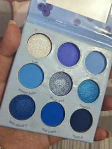 Sfr Color Blueberry Eyeshadow Palette