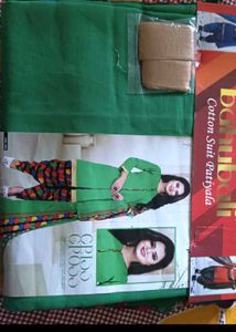 2 Ethnic Dress Material