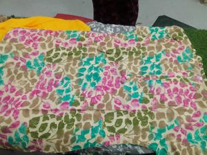 Floral Print Kurta