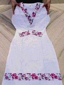 Cotton Vibes Kurti Set