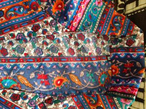 Boho Chic Printed Top