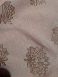 Ladies Peach Cord Set  Like New