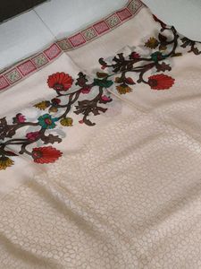 Elegant Floral Saree