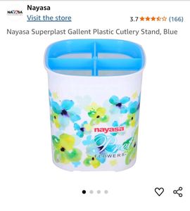 Nayasa Plastic Cutlery Stand