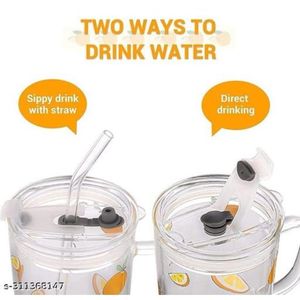 Cute Cartoon Glass Cups