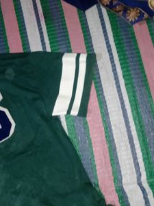 Boys Green Graphic Tee