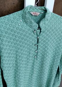 PARTY  Chikankari  KURTA