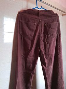 Brown Straight Leg Jeans!!🤎