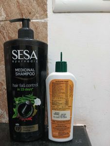 Sesa Ayurvedic Shampoo &amp; Hair Oil