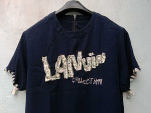 New With Tag Korean Lanvin Cute Top