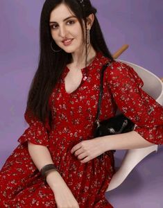 RED FROCK💖