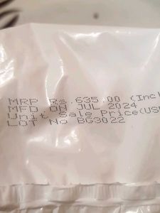 Wrong Order L Size ADULT DIPER