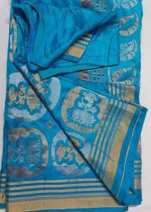 Good Condition Uppada Silk Saree For Sale