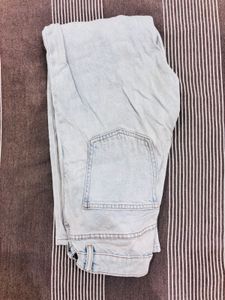 Light Wash Denim Jeans