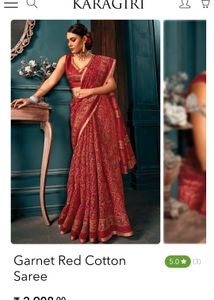 Cotton Saree