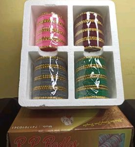 4 Colour Beautiful Bangles❤️