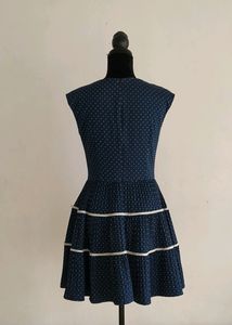 Vintage Sweet Polka Dot Skater Dress