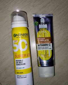 Garnier Skin Care Set