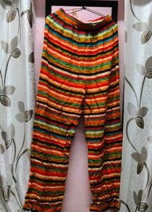 Striped Colorful Pants