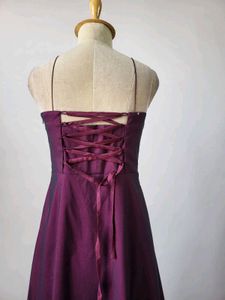 Purple Gown