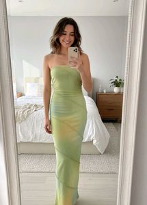 Green Maxi Dress