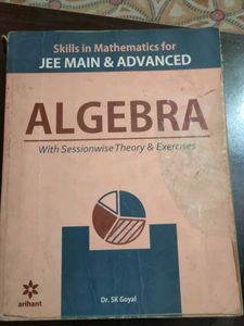 Maths Algebra Arihant JEE Mains And Advance