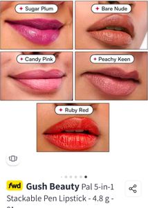 Gush Beauty 5 In 1 Pen Pal Stick