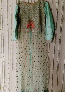 Lahanga With Koti Type Blouse Dupatta