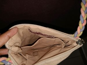 Handcrafted Mirror Work Embroidered Sling Bag