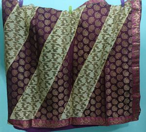 Banarasi Silk Saree - Magenta
