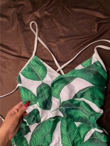 tropical Beachstyle padded suit🌴
