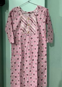 Cotton Kurti Set