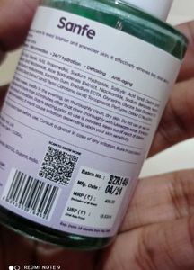 Blue Algae Peeling Solution