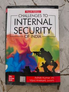 Internal Security Of India
