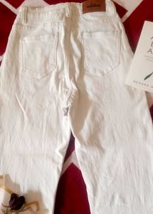 White Jeans