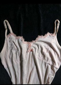 Lace Trim Nightsuit Combo
