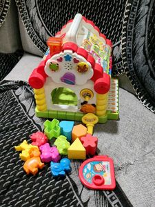 Multi Learning House Kids Shapes Animals