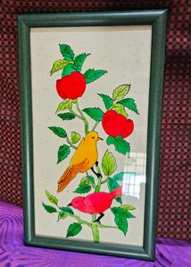 Glass Painting With Premium Quality Frame