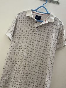 Printed Polo T-Shirt