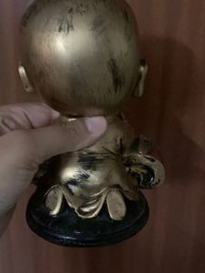 Little Monk Showpiece