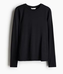 Black Long Sleeve Tee