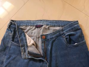 Blue Denim Jeans For Women