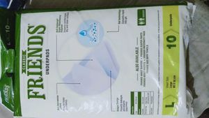 Friends Underpads - 10 Pack